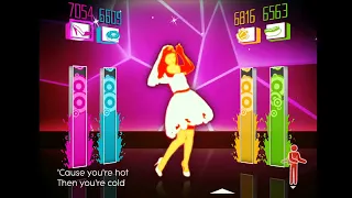 Hot n cold - Katy Perry. JUST DANCE 1. 4 PLAYERS
