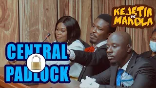 Kejetia Vs Makola - Central padlock