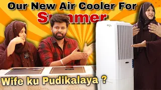 Best Air cooler for Summer | Safe for kids ❤️ Wife Happy uh illaya 😒 Eng Subtitles