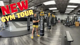 We Built a NEW GYM! Gym Tour of our new facility for Muay Thai and Brazilian Jiu Jitsu