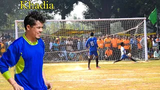 BEST PENALTY KICK ! B.F.C KUCHINDA VS BLUE RIDER SUNDARGARH KAPANDA FOOTBALL TOURNAMENT 2021