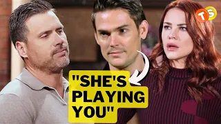 Sally drops shocking bombshell on Nick | Y&R Daily Spoiler