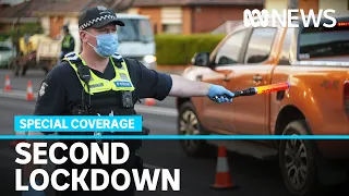 Special coverage of Melbourne's return to COVID-19 lockdown | ABC News