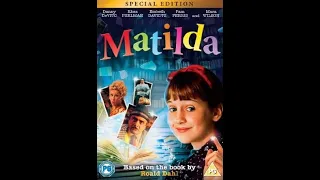 Opening to Matilda: Special Edition UK DVD (2004)
