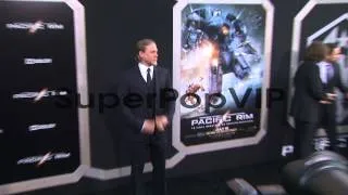 Charlie Hunnam at Pacific Rim Los Angeles Premiere on 7/9...