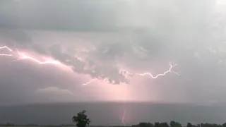 Zware Onweer in Holland - Thunderstorm & Lightning | Gewitter | 17 augustus 2020