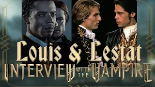 Interview with the Vampire Movie vs Show of Louis & Lestat Relationship