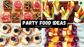 Party Food Ideas | Party Appetizers | Finger Foods