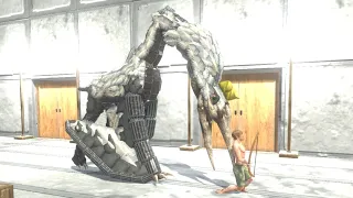 Quetzalcoatlus vs ALL UNITS on Modern Building Animal Revolt Battle Simulator