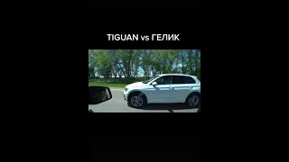 ТИГУАН VS ГЕЛИК TIGUAN