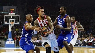 Highlights: Anadolu Efes Istanbul-Olympiacos Piraeus