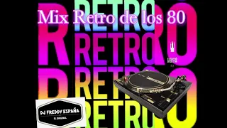 Retro Mix de los 80, versión Changa .