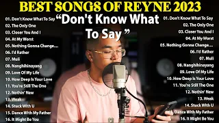 REYNE NONSTOP COVER SONG LATEST 2023💖BEST SONGS OF REYNE 2023💖Opm Love Songs 2023-Don't Know What...