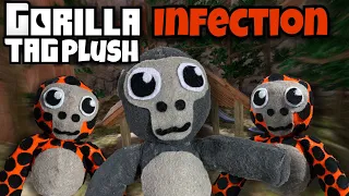 Gorilla Tag Plush: Infection!