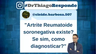 Dr. Thiago Reponde: perguntas sobre AR