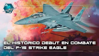 La ACTUACIÓN IMPECABLE del  F-15 Eagle contra los SCUD SOVIÉTICOS