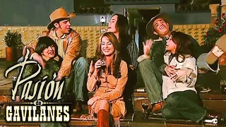 Pasion de Gavilanes: Oscar y Jimena (124) - Los Reyes y Las Elizondo