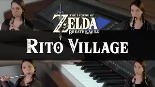 Zelda: Breath of the Wild - "Rito Village" - Woodwind Choir (oboe, flute, clarinet, english horn)