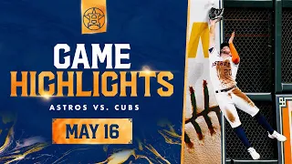 Chicago Cubs vs. Houston Astros Game Highlights (5/16/23) | MLB Highlights