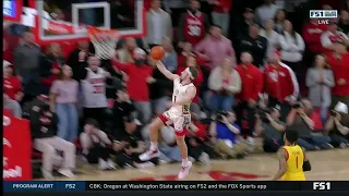 Highlights | Nebraska MBB vs. Maryland