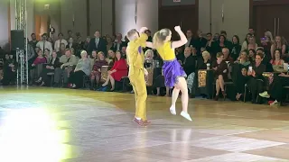 SONDRE OLSEN BYE & TANYA GEORGIIEVSKA at Windy City Open 3/25/2023