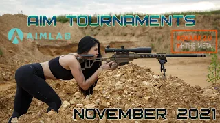 AIM TOURNAMENTS - Ноябрь (VRC / Kovaak League / CISA Duel cup/ Myghtyy and Aimbeast ranking)