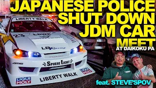 Going To A Secret Car Meet After Police Shut Down Daikoku PA AGAIN!