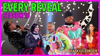 ALL Masked Singer Season 10 Reveals