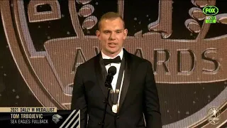 NRL 2021 Dally M Awards