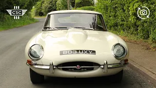 Jaguar E-Type Series I 3.8 FHC Flatfloor - Walk Around