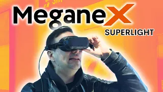 MEGANEX SUPERLIGHT - The MicroOLED Headset We Have Been Waiting For?