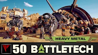 BATTLETECH Heavy Metal #50 - Легенды