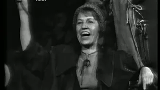 Mutter Courage und ihre Kinder  (mit Lotte Lenya, 1965 Ruhrfestspiele Recklinghausen, ZDF)