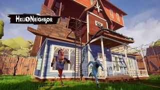 My Neighbour Trapped Me In His Basement And Wont Leave Me Alone (Hello Neighbor act 2)