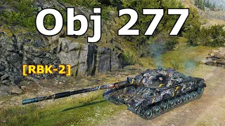 World of Tanks Object 277 - 7 Kills 10,9K Damage