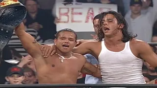 Rey Mysterio vs. Billy Kidman (WCW Monday Nitro 15/3/1999) Cruiserweight Championship Match.👑