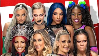 WWE 2K22 WrestleMania Raw (8-Woman Tag Team)
