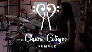 THE POLICE - ROXANNE - DRUM COVER by CHIARA COTUGNO