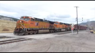 Train on Soldier Summit, Utah