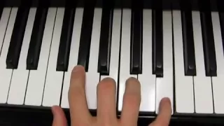 Piano Tutorial: To Build a Home (by The Cinematic Orchestra)