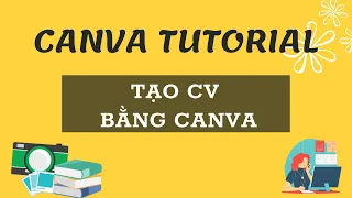 ThosutVlogszzz | Canva Tutorial | #5 Tạo CV Bằng Canva