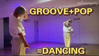 【Popping Solo】怎么练习才能表现出“跳舞”的感觉？