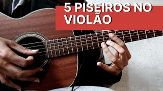 top Piseiros no violão Solo