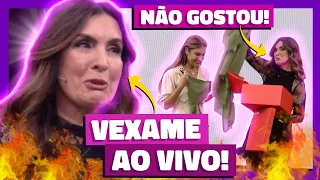 PIORES MOMENTOS DO ULTIMO ENCONTRO COM FATIMA BERNARDES! | Virou Festa