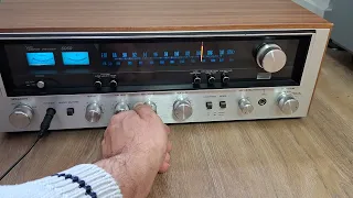 Sansui 6060 Vintage Stereo Receiver