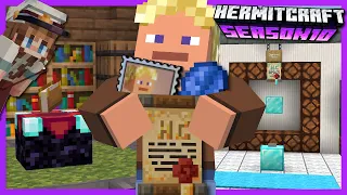 Permits, Post & Gamified™ Enchanting!!! - Hermitcraft Season 10 #4