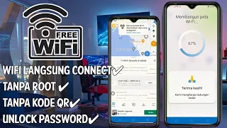 Cara mengetahui kata sandi wifi yang belum terhubung dihp android 100% work