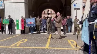 Nordio fischiato a Treviso durante la cerimonia del 25 aprile