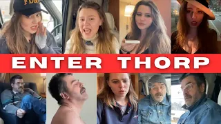 Enter The Thorp - Ben Thorp MANIC Episode - Grace Thorp MELTDOWN - Emails - Victim - Ft. Darius IRL