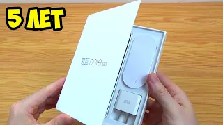 Этот СМАРТФОН MEIZU пролежал 5 ЛЕТ в Посылке !